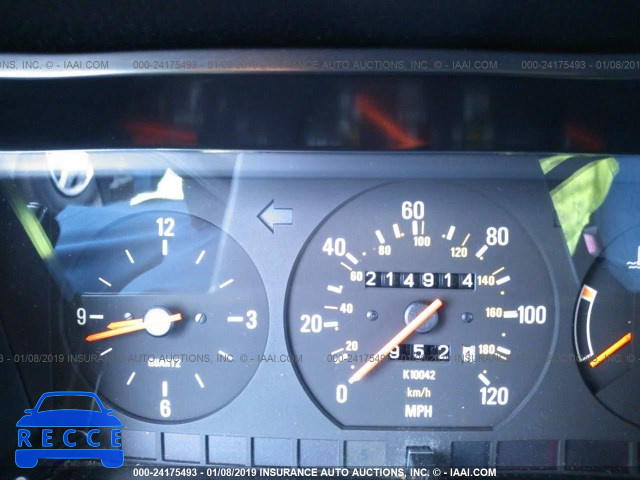 1989 VOLVO 244 DL/GL YV1AX8845K1377971 image 6