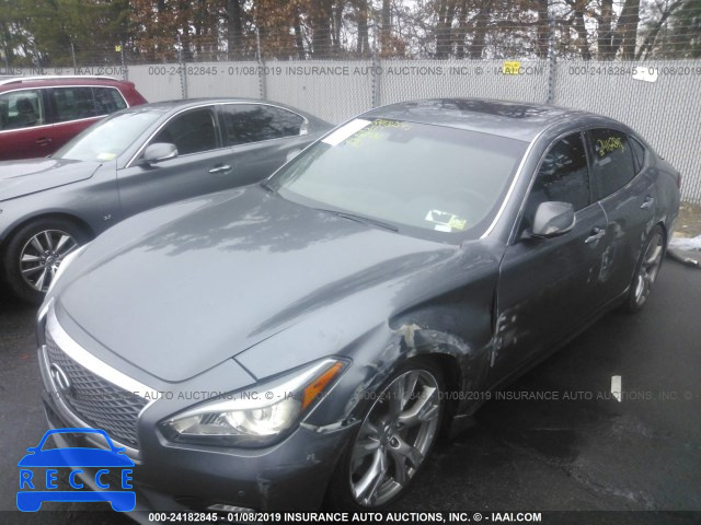 2017 INFINITI Q70 3.7 JN1BY1AR5HM770559 image 1