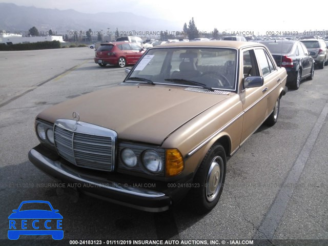 1977 MERCEDES 300D 12313012042986 image 1