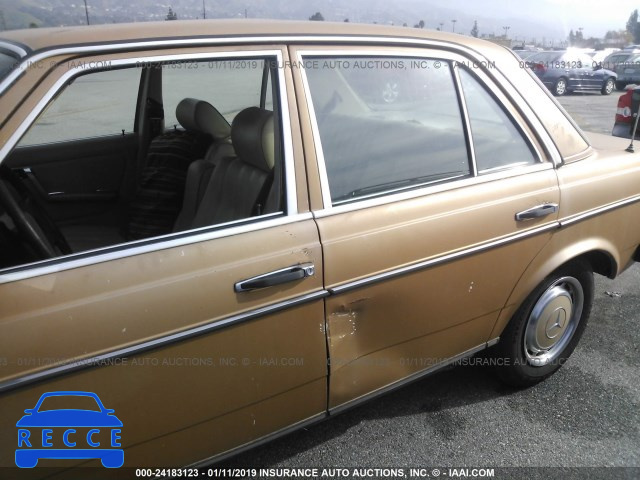 1977 MERCEDES 300D 12313012042986 image 5