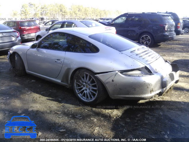 2006 PORSCHE 911 CARRERA S WP0AB29906S743170 зображення 2