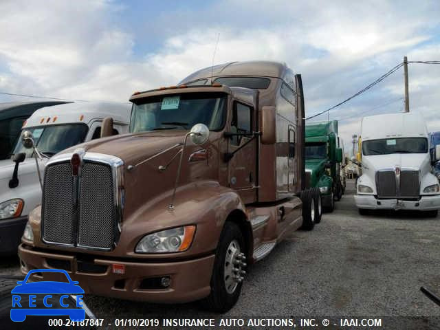 2013 KENWORTH T660 T660 1XKAD49X8DJ319876 image 0