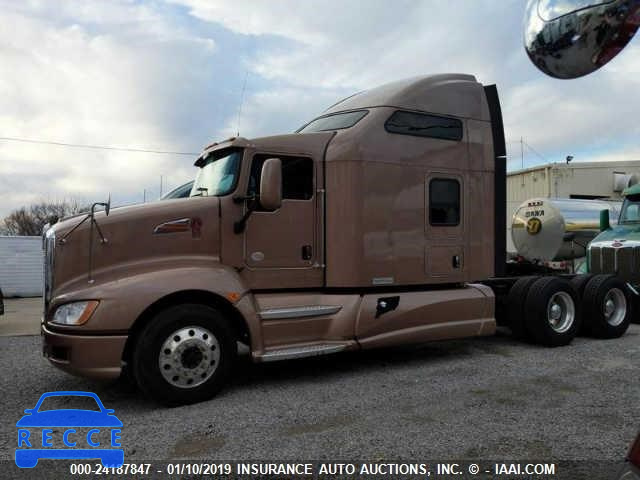 2013 KENWORTH T660 T660 1XKAD49X8DJ319876 Bild 3