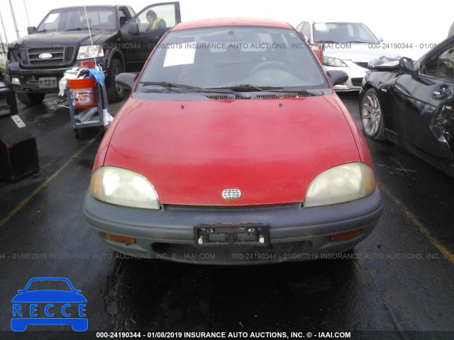 1995 GEO METRO LSI 2C1MR2261S6774799 зображення 5