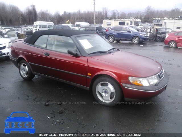 1997 SAAB 900 S YS3DD78B5V7013483 зображення 0