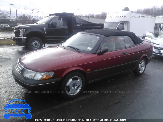 1997 SAAB 900 S YS3DD78B5V7013483 зображення 1