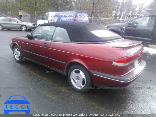 1997 SAAB 900 S YS3DD78B5V7013483 image 2