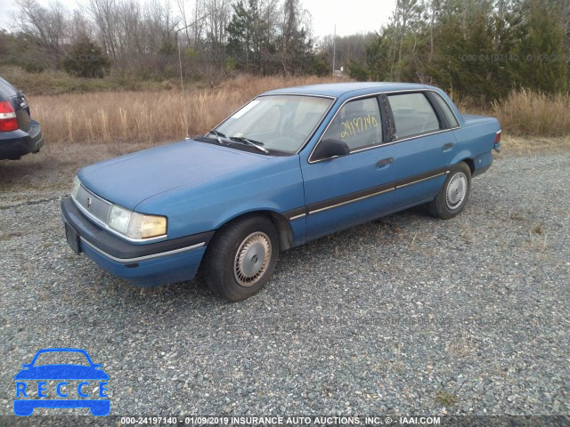 1990 MERCURY TOPAZ GS 2MEPM36X8LB637292 Bild 1