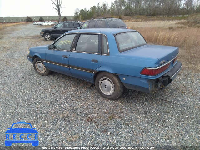 1990 MERCURY TOPAZ GS 2MEPM36X8LB637292 Bild 2