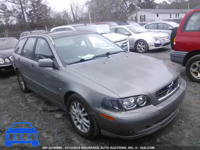 2004 VOLVO V40 1.9T YV1VW27524F032723 image 0