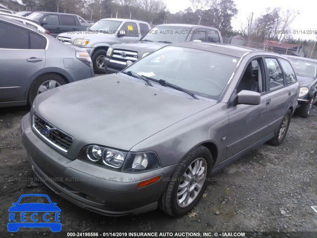 2004 VOLVO V40 1.9T YV1VW27524F032723 image 1