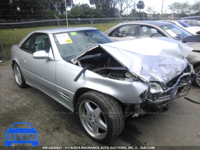 2001 MERCEDES-BENZ SL 500 WDBFA68F51F195870 image 0