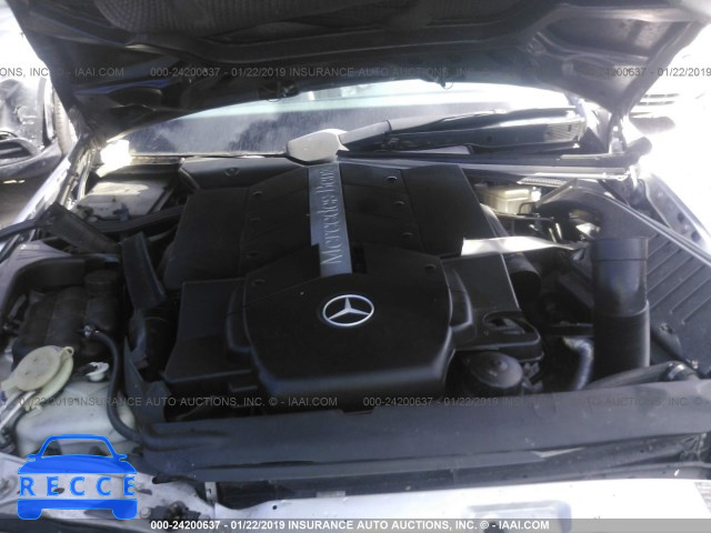 2001 MERCEDES-BENZ SL 500 WDBFA68F51F195870 image 9