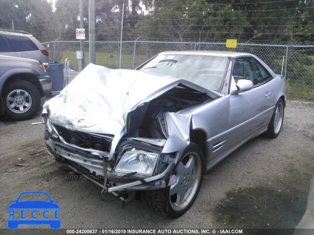 2001 MERCEDES-BENZ SL 500 WDBFA68F51F195870 image 1