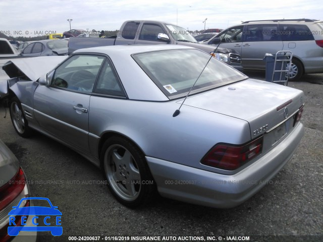 2001 MERCEDES-BENZ SL 500 WDBFA68F51F195870 image 2