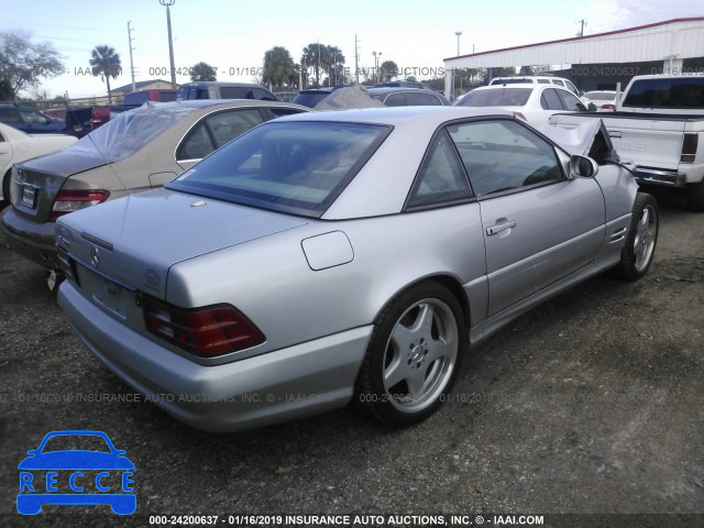 2001 MERCEDES-BENZ SL 500 WDBFA68F51F195870 image 3