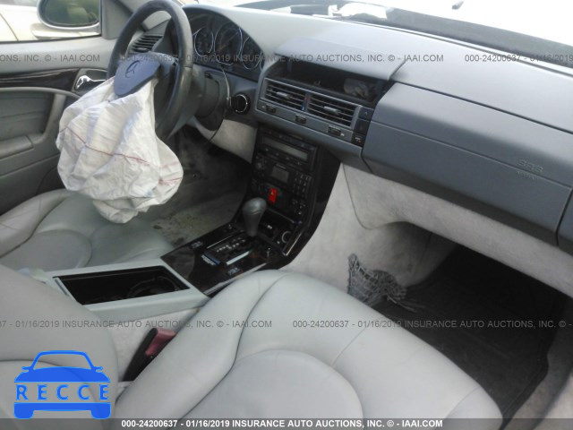 2001 MERCEDES-BENZ SL 500 WDBFA68F51F195870 image 4