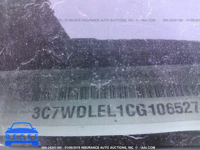 2012 DODGE RAM 4500 ST/SLT/LARAMIE 3C7WDLEL1CG106527 зображення 8