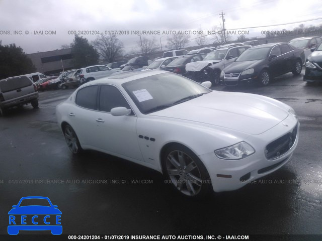 2007 MASERATI QUATTROPORTE M139 ZAMCE39A270027847 Bild 0