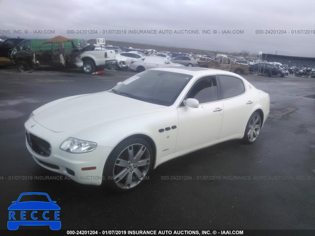 2007 MASERATI QUATTROPORTE M139 ZAMCE39A270027847 зображення 1