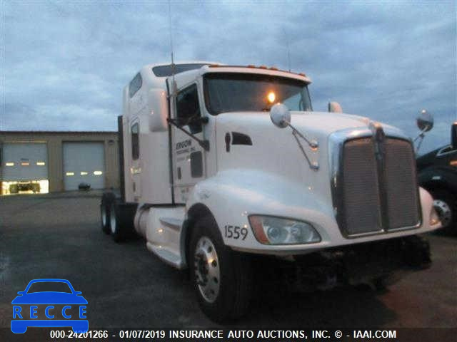 2013 KENWORTH T660 T660 1XKAD49X2DJ344689 image 1