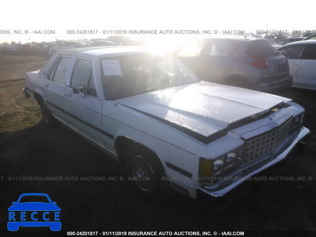 1986 FORD LTD CROWN VICTORIA 2FABP43F5GX146083 зображення 0