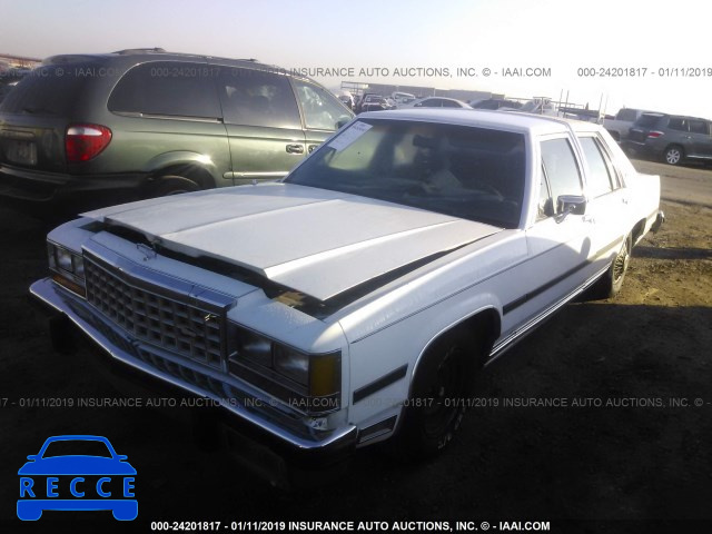 1986 FORD LTD CROWN VICTORIA 2FABP43F5GX146083 зображення 1