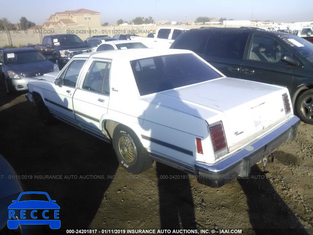 1986 FORD LTD CROWN VICTORIA 2FABP43F5GX146083 зображення 2