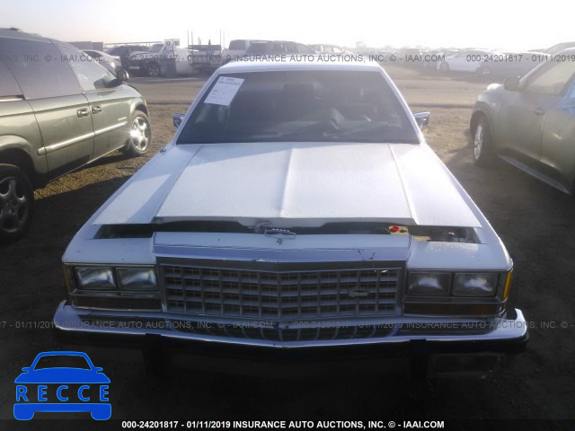 1986 FORD LTD CROWN VICTORIA 2FABP43F5GX146083 image 5