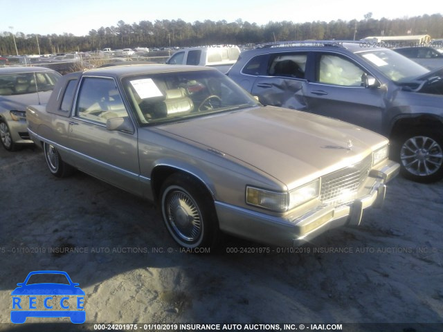 1990 CADILLAC FLEETWOOD 1G6CB1335L4275205 image 0