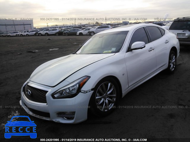 2017 INFINITI Q70 3.7 JN1BY1AP0HM740027 image 1