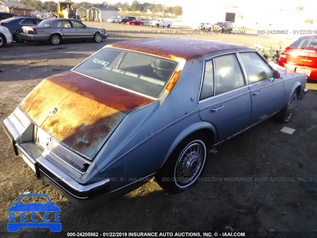 1985 CADILLAC SEVILLE 1G6KS6984FE815086 image 3