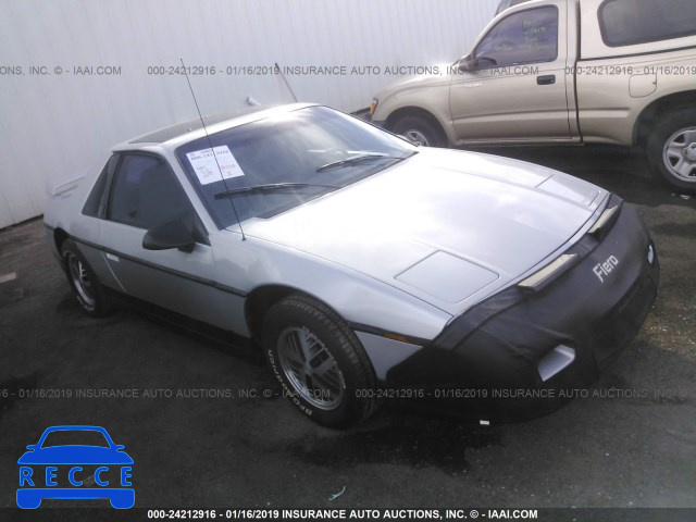 1986 PONTIAC FIERO SE 1G2PF3794GP249426 зображення 0