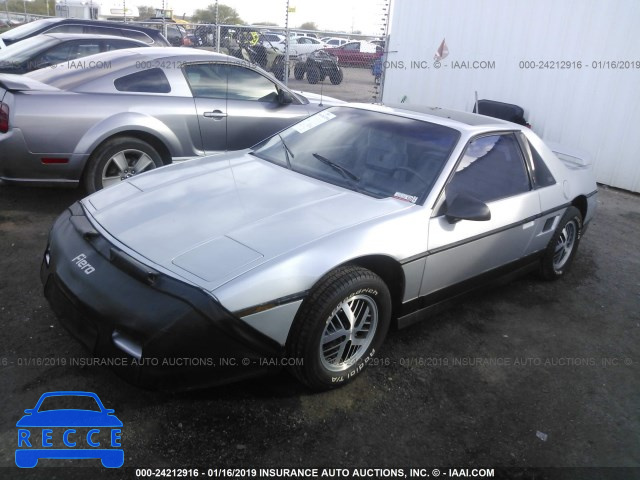 1986 PONTIAC FIERO SE 1G2PF3794GP249426 image 1