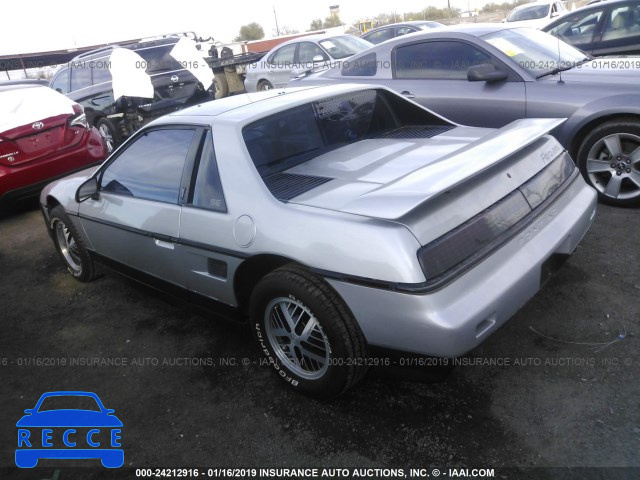 1986 PONTIAC FIERO SE 1G2PF3794GP249426 image 2