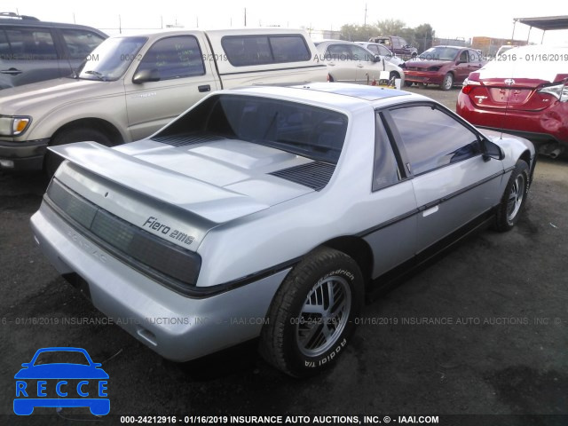 1986 PONTIAC FIERO SE 1G2PF3794GP249426 image 3