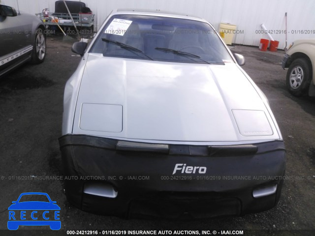 1986 PONTIAC FIERO SE 1G2PF3794GP249426 Bild 5