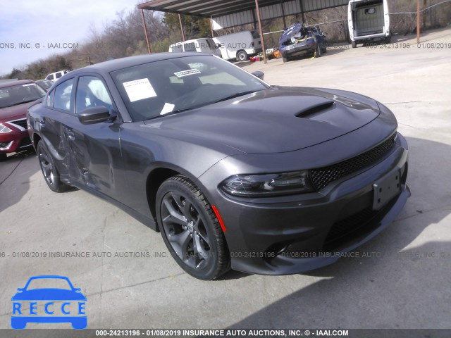 2019 DODGE CHARGER 2C3CDXHG4KH561090 зображення 0