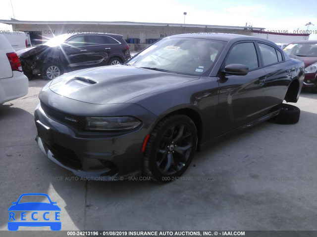 2019 DODGE CHARGER 2C3CDXHG4KH561090 зображення 1