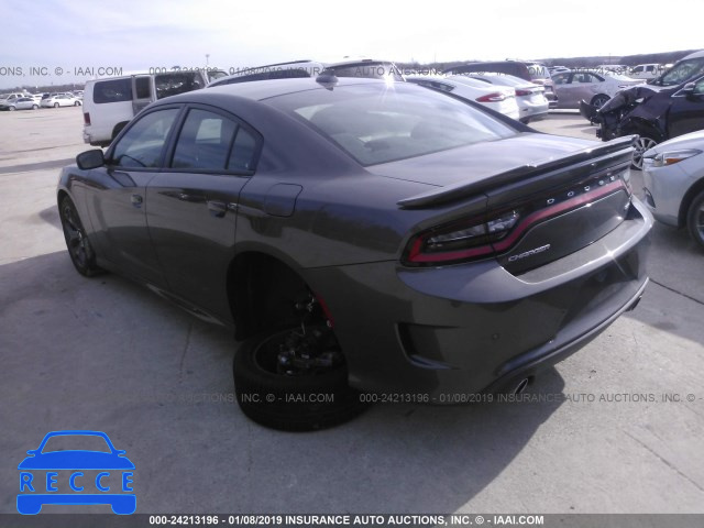 2019 DODGE CHARGER 2C3CDXHG4KH561090 зображення 2