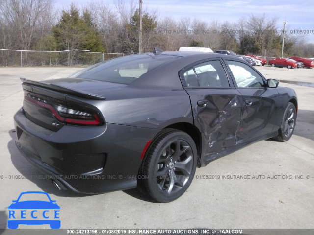 2019 DODGE CHARGER 2C3CDXHG4KH561090 зображення 3