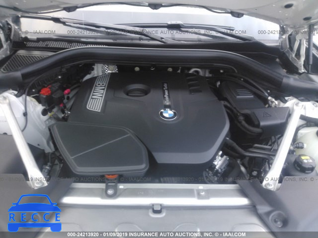 2019 BMW X3 5UXTR9C51KLD91516 image 9