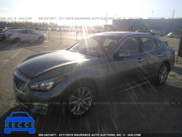 2017 INFINITI Q70 3.7 JN1BY1AP1HM740943 image 1