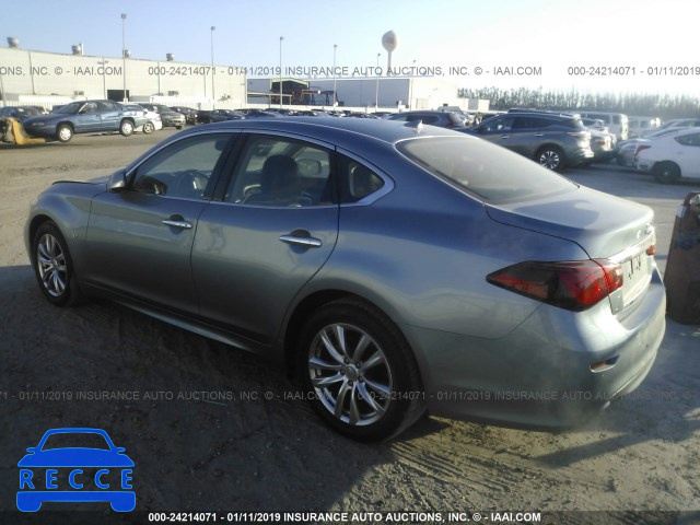 2017 INFINITI Q70 3.7 JN1BY1AP1HM740943 image 2