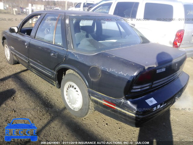 1992 OLDSMOBILE CUTLASS SUPREME S 1G3WH54T0ND319340 image 2