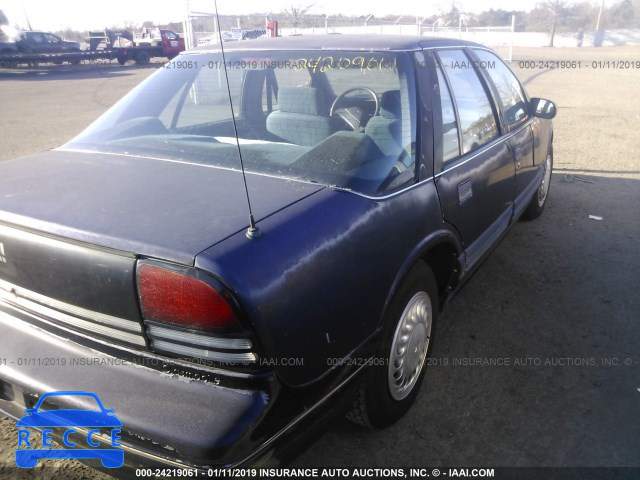 1992 OLDSMOBILE CUTLASS SUPREME S 1G3WH54T0ND319340 image 3