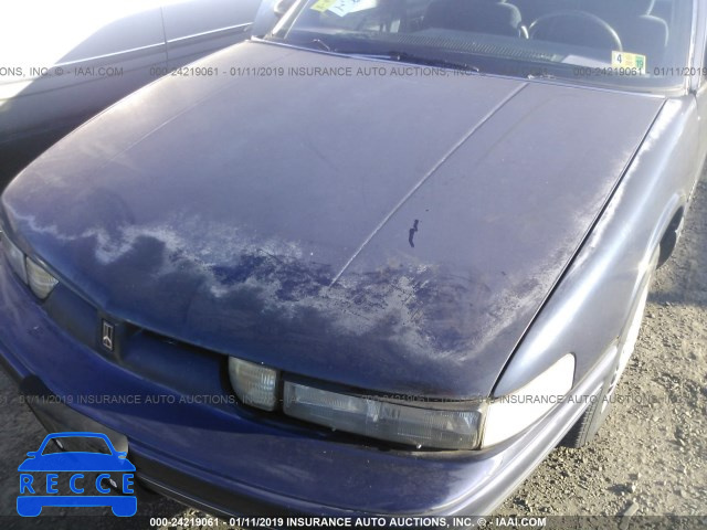 1992 OLDSMOBILE CUTLASS SUPREME S 1G3WH54T0ND319340 image 5