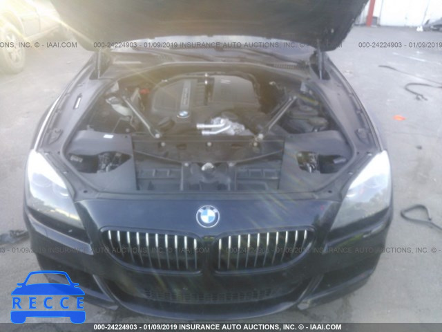 2014 BMW 640 XI/GRAN COUPE WBA6B8C53EDZ72618 image 9