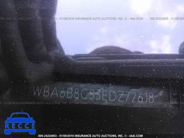 2014 BMW 640 XI/GRAN COUPE WBA6B8C53EDZ72618 Bild 8