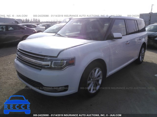 2019 FORD FLEX LIMITED 2FMGK5D8XKBA04169 зображення 1